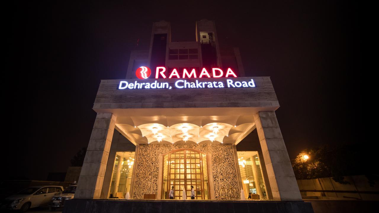 Ramada Dehradun Chakrata Road Hotel Exterior foto